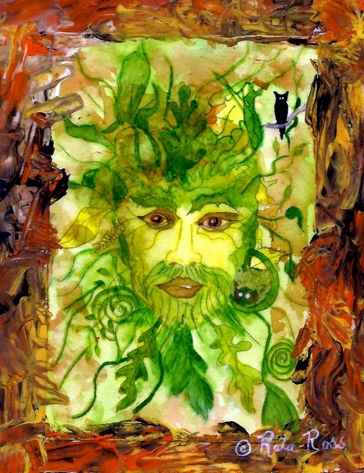 Greenmanpainting