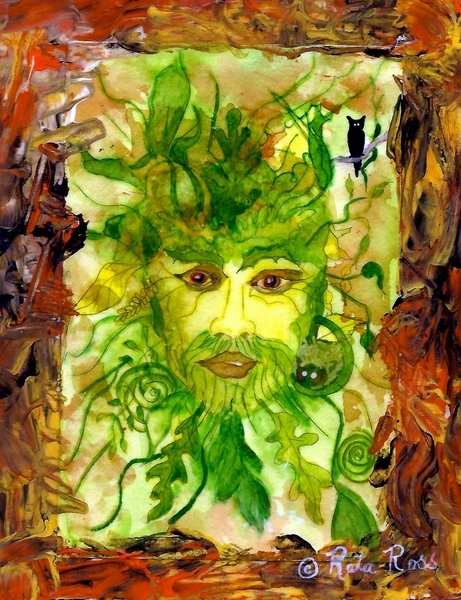 Greenmanpainting