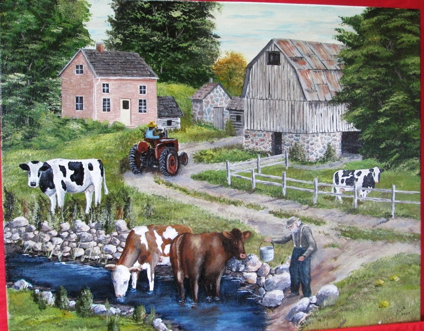 Paintings by me 2