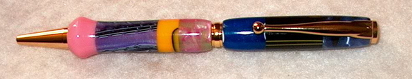 PEN # 661 (fancy slim) assorted acetateJPG