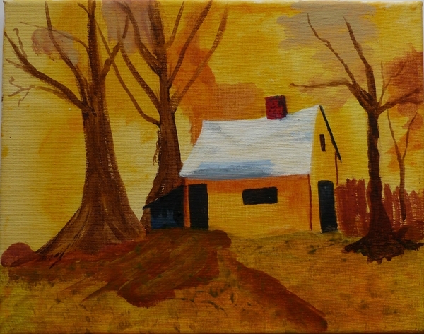 Small Yellow Cottage